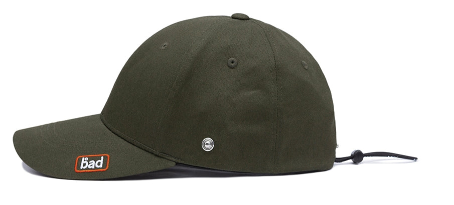 ベドインベド(BADINBAD)  PLAIN LOGO TROOPER HAT_KHAKI