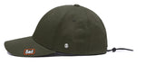 ベドインベド(BADINBAD)  PLAIN LOGO TROOPER HAT_KHAKI