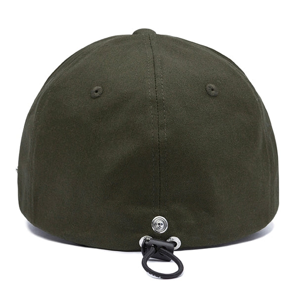 ベドインベド(BADINBAD)  PLAIN LOGO TROOPER HAT_KHAKI