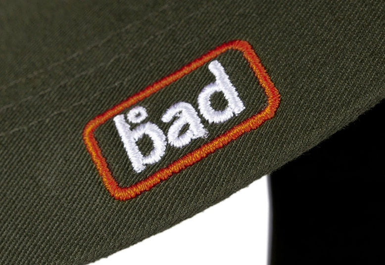 ベドインベド(BADINBAD)  PLAIN LOGO TROOPER HAT_KHAKI