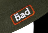 ベドインベド(BADINBAD)  PLAIN LOGO TROOPER HAT_KHAKI