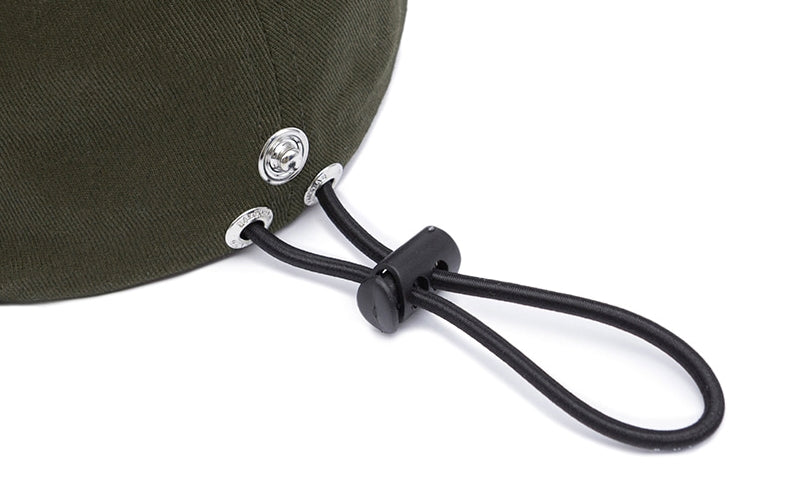 ベドインベド(BADINBAD)  PLAIN LOGO TROOPER HAT_KHAKI