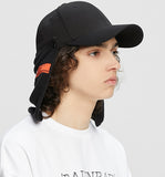 ベドインベド(BADINBAD)  PLAIN LOGO TROOPER HAT_BLACK