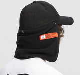 ベドインベド(BADINBAD)  PLAIN LOGO TROOPER HAT_BLACK