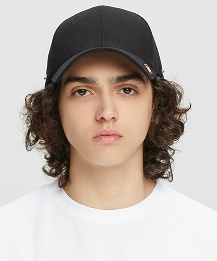 ベドインベド(BADINBAD)  PLAIN LOGO TROOPER HAT_BLACK