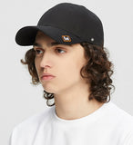 ベドインベド(BADINBAD)  PLAIN LOGO TROOPER HAT_BLACK