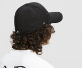 ベドインベド(BADINBAD)  PLAIN LOGO TROOPER HAT_BLACK