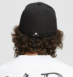 ベドインベド(BADINBAD)  PLAIN LOGO TROOPER HAT_BLACK