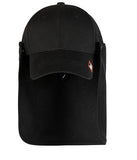 ベドインベド(BADINBAD)  PLAIN LOGO TROOPER HAT_BLACK