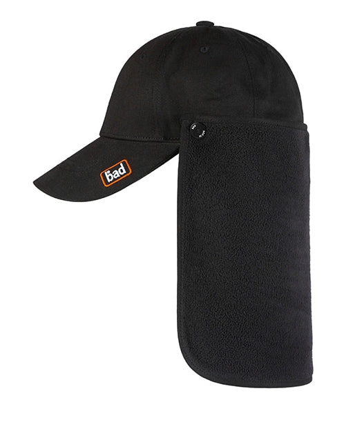 ベドインベド(BADINBAD)  PLAIN LOGO TROOPER HAT_BLACK