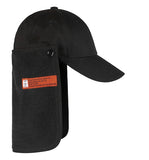 ベドインベド(BADINBAD)  PLAIN LOGO TROOPER HAT_BLACK