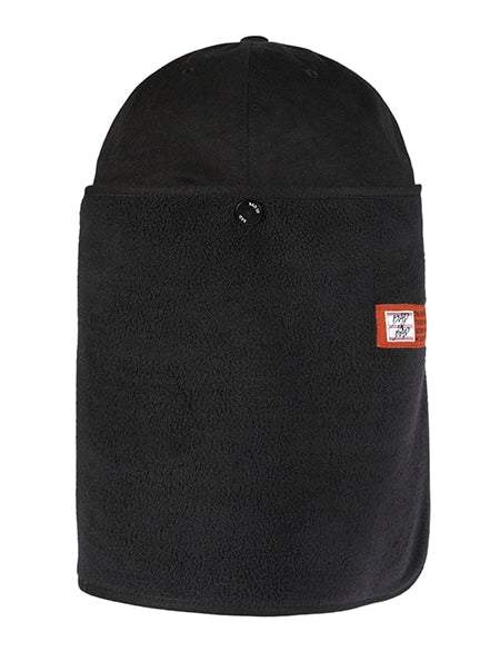 ベドインベド(BADINBAD)  PLAIN LOGO TROOPER HAT_BLACK