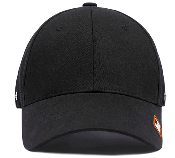 ベドインベド(BADINBAD)  PLAIN LOGO TROOPER HAT_BLACK