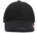 ベドインベド(BADINBAD)  PLAIN LOGO TROOPER HAT_BLACK