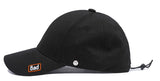 ベドインベド(BADINBAD)  PLAIN LOGO TROOPER HAT_BLACK