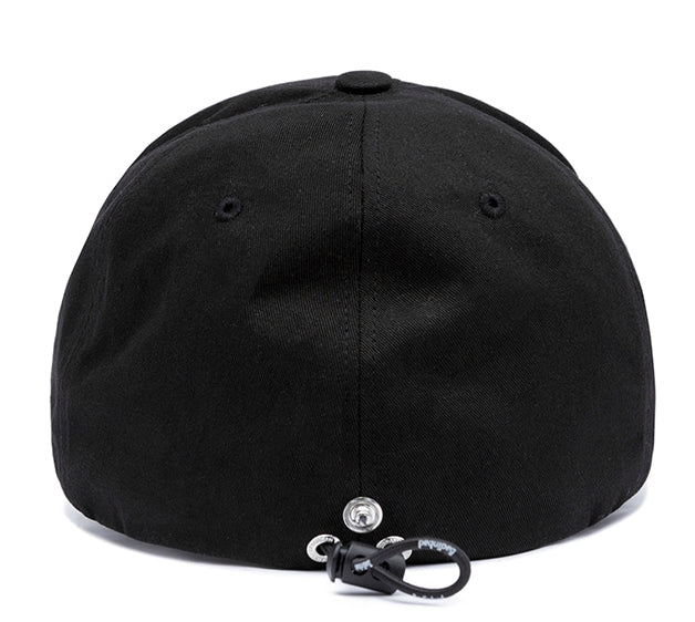 ベドインベド(BADINBAD)  PLAIN LOGO TROOPER HAT_BLACK