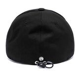ベドインベド(BADINBAD)  PLAIN LOGO TROOPER HAT_BLACK