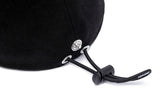 ベドインベド(BADINBAD)  PLAIN LOGO TROOPER HAT_BLACK