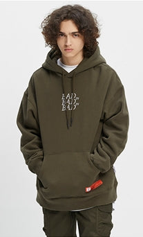 ベドインベド(BADINBAD) NAPOLEON GALLERY HOODIE_KHAKI
