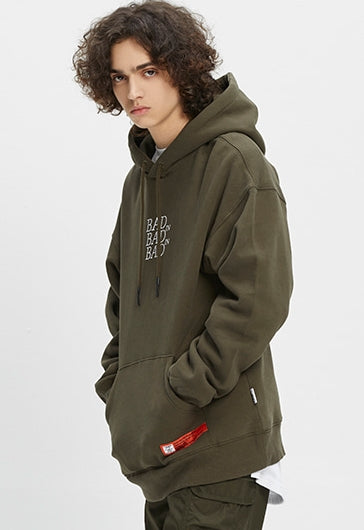 ベドインベド(BADINBAD) NAPOLEON GALLERY HOODIE_KHAKI