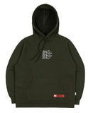 ベドインベド(BADINBAD) NAPOLEON GALLERY HOODIE_KHAKI