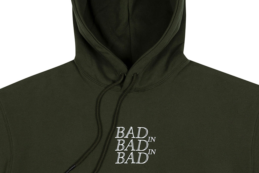 ベドインベド(BADINBAD) NAPOLEON GALLERY HOODIE_KHAKI