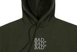 ベドインベド(BADINBAD) NAPOLEON GALLERY HOODIE_KHAKI