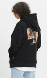 ベドインベド(BADINBAD) NAPOLEON GALLERY HOODIE_BLACK