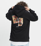 ベドインベド(BADINBAD) NAPOLEON GALLERY HOODIE_BLACK