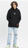 ベドインベド(BADINBAD) NAPOLEON GALLERY HOODIE_BLACK