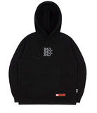 ベドインベド(BADINBAD) NAPOLEON GALLERY HOODIE_BLACK