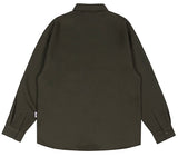 ベドインベド(BADINBAD)  MULTI POCKET SHIRT_KHAKI