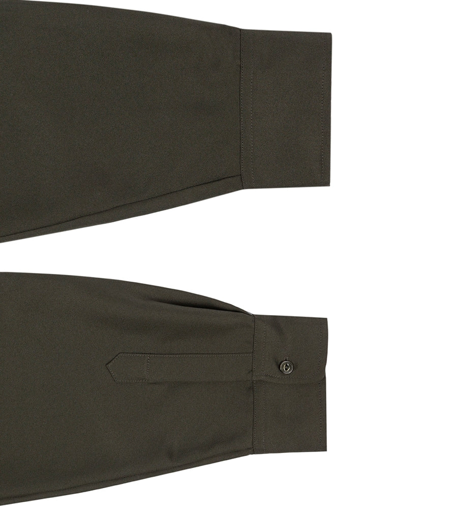 ベドインベド(BADINBAD)  MULTI POCKET SHIRT_KHAKI