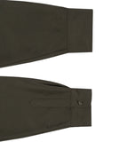 ベドインベド(BADINBAD)  MULTI POCKET SHIRT_KHAKI