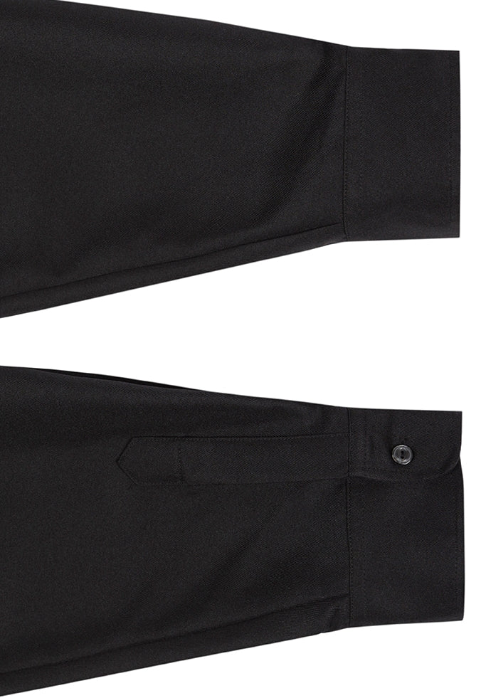 ベドインベド(BADINBAD)  MULTI POCKET SHIRT_BLACK