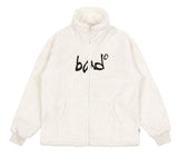 ベドインベド(BADINBAD)  HAND DRAWING FLEECE JACKET_OATMEAL