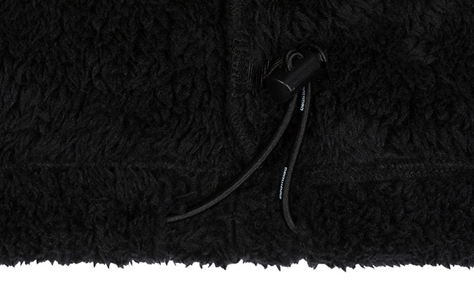 ベドインベド(BADINBAD)  HAND DRAWING FLEECE JACKET_BLACK