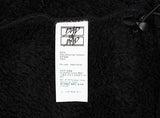 ベドインベド(BADINBAD)  HAND DRAWING FLEECE JACKET_BLACK
