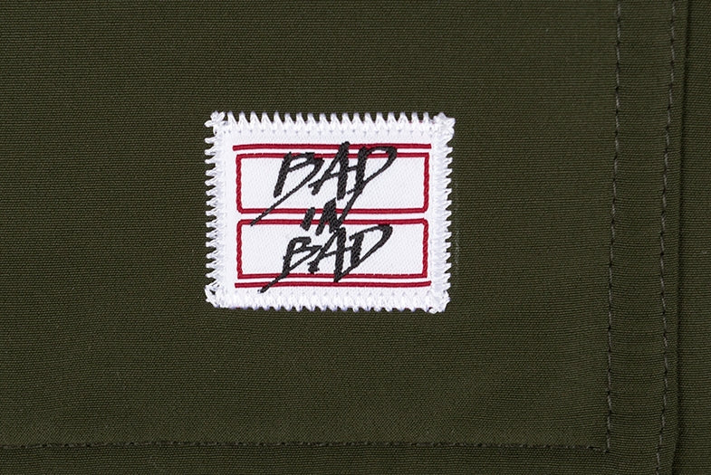 ベドインベド(BADINBAD)  WINTER HUNTING PARKA_KHAKI