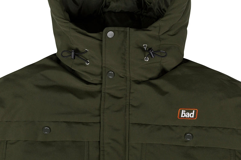 ベドインベド(BADINBAD)  WINTER HUNTING PARKA_KHAKI