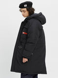 ベドインベド(BADINBAD)  WINTER HUNTING PARKA_BLACK