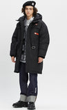 ベドインベド(BADINBAD)  WINTER HUNTING PARKA_BLACK