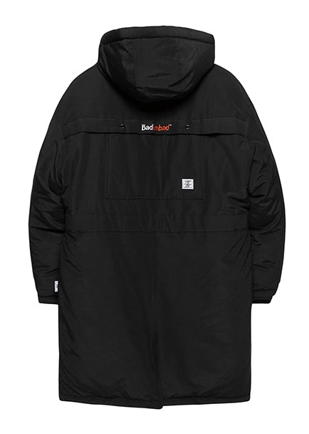 ベドインベド(BADINBAD)  WINTER HUNTING PARKA_BLACK