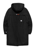 ベドインベド(BADINBAD)  WINTER HUNTING PARKA_BLACK