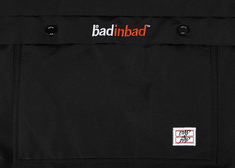 ベドインベド(BADINBAD)  WINTER HUNTING PARKA_BLACK