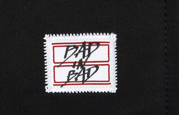 ベドインベド(BADINBAD)  WINTER HUNTING PARKA_BLACK