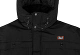 ベドインベド(BADINBAD)  WINTER HUNTING PARKA_BLACK