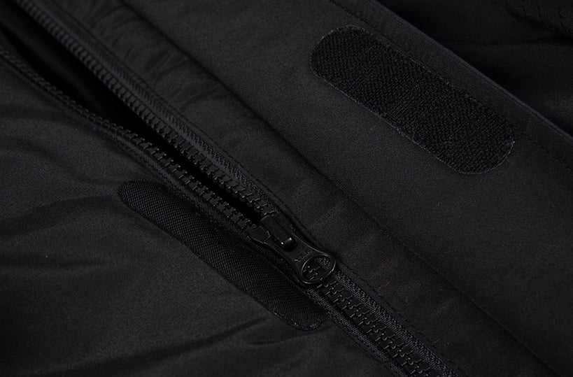 ベドインベド(BADINBAD)  WINTER HUNTING PARKA_BLACK