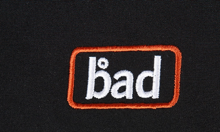 ベドインベド(BADINBAD)  WINTER HUNTING PARKA_BLACK
