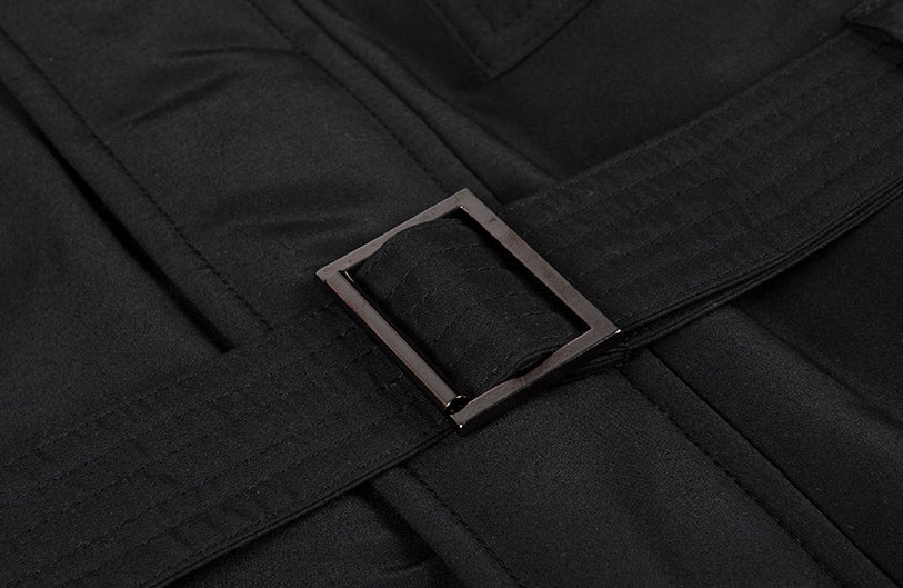 ベドインベド(BADINBAD)  WINTER HUNTING PARKA_BLACK